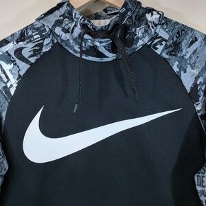 Vintage Nike Dri-Fit NY Photo Print Hoodie